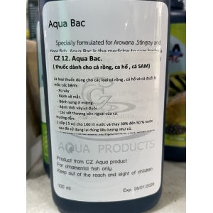 Thuốc AquaBac dành cho cá Rồng Hổ Sam