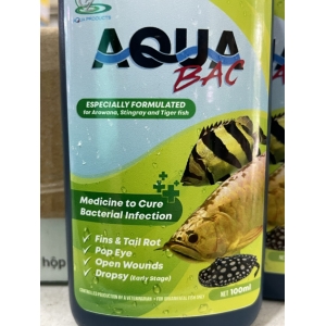 Thuốc AquaBac dành cho cá Rồng Hổ Sam