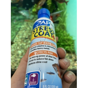 API Stress coat 237ml khử độc và giảm Stress cho cá cảnh