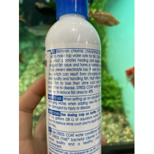 API Stress coat 237ml khử độc và giảm Stress cho cá cảnh