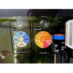 SEACHEM ALERT PH - DỤNG CỤ ĐO NỒNG ĐỘ PH DÁN KÍNH CHO BỂ CÁ NƯỚC NGỌT, THỦY SINH