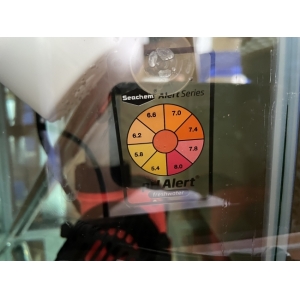 SEACHEM ALERT PH - DỤNG CỤ ĐO NỒNG ĐỘ PH DÁN KÍNH CHO BỂ CÁ NƯỚC NGỌT, THỦY SINH