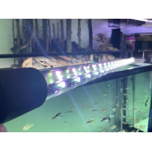 Đèn ống Solar 5D led thế hệ mới  RGB 3in1/2,5W dành cho cá rồng và các loại cá cảnh
