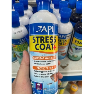 API Stress coat 237ml khử độc và giảm Stress cho cá cảnh