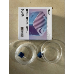 Máy Sủi Oxy Cho Bể Cá Cảnh Yee 013 2 đầu vòi