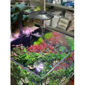 Đèn ELLY UFO – Giải Pháp Chiếu Sáng Cao Cấp Cho Hồ Cá Biotop, Hồ thuỷ sinh, Hồ cá cảnh