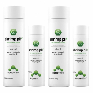 Dung dịch Aquavitro Shrimp pHᵃ giảm pH của nước cho bể cá cảnh, tép cảnh 150ml