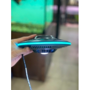Đèn UFO Ánh sáng WRGB có chỉnh App điện thoại – Giải Pháp Chiếu Sáng Cao Cấp Cho Hồ Cá Biotop, Hồ thuỷ sinh, Hồ cá cảnh