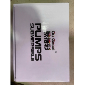 Máy bơm OU Gecai HA-8000 mới nhất – Tiết kiệm điện, bền bỉ cho mọi hệ thống hồ cá