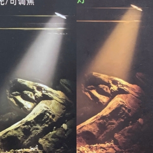 Đèn rọi KZJ 12W chiếu điểm chuyên dụng cho bể cá, hồ thủy sinh và setup biotope