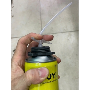 Foam xịt tạo hình, gắn kết layout cho hồ bán cạn, hồ thuỷ sinh